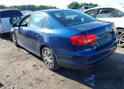 2014 Volkswagen Jetta 2.0L S from USA, damaged, VIN 3VW2K7AJ4EM426889